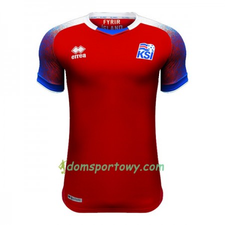 Koszulka Islandia Bramkarska Domowe Koszulki Piłkarskie Mistrzostwa Świata 2018